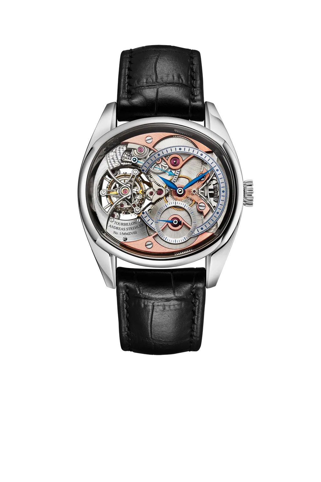 Trans-Axial Tourbillon by Andreas Strehler